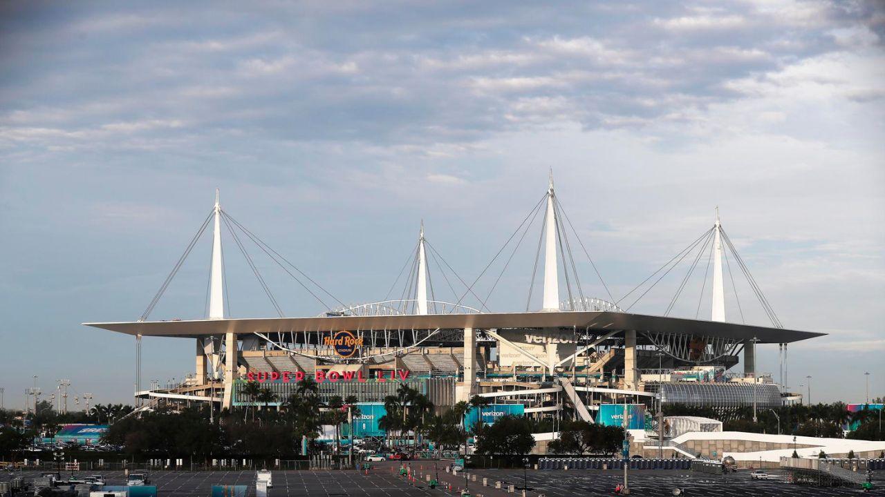 Final será no Hard Rock Stadium, em Miami