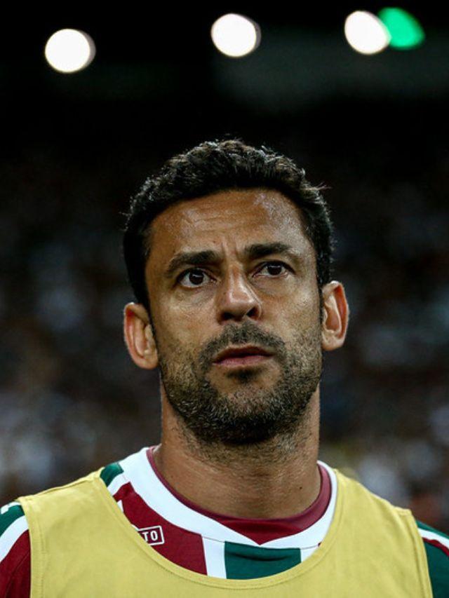 Vídeo: Fred, ídolo do Fluminense, sofre assalto à mão armada no Rio
