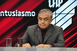 Petraglia cita SAF do Coritiba, rebaixado no Brasileirão: "Investiram o dobro que nós"