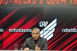 Eleição do Athletico tem apenas uma chapa inscrita; veja os nomes