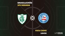 América-MG x Bahia: escalações prováveis, como assistir, data e horário