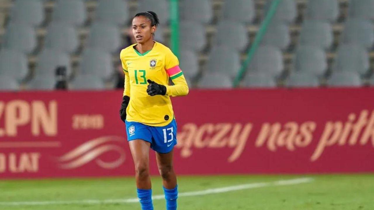 Seleção feminina passa por testes de Covid-19; Aline Milene é 2º caso positivo