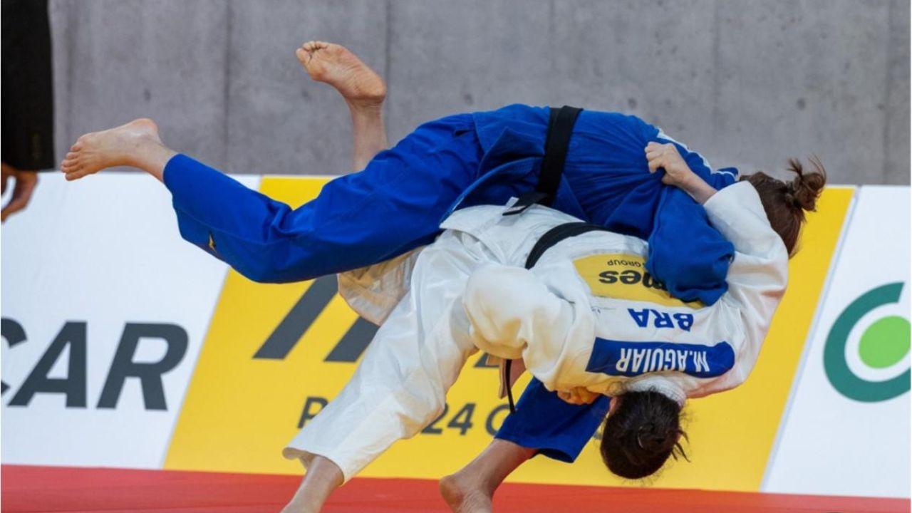 Mayra Aguiar faz história no judô mundial