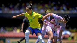 Seleção feminina é dominada e perde para o Japão em amistoso no Morumbi