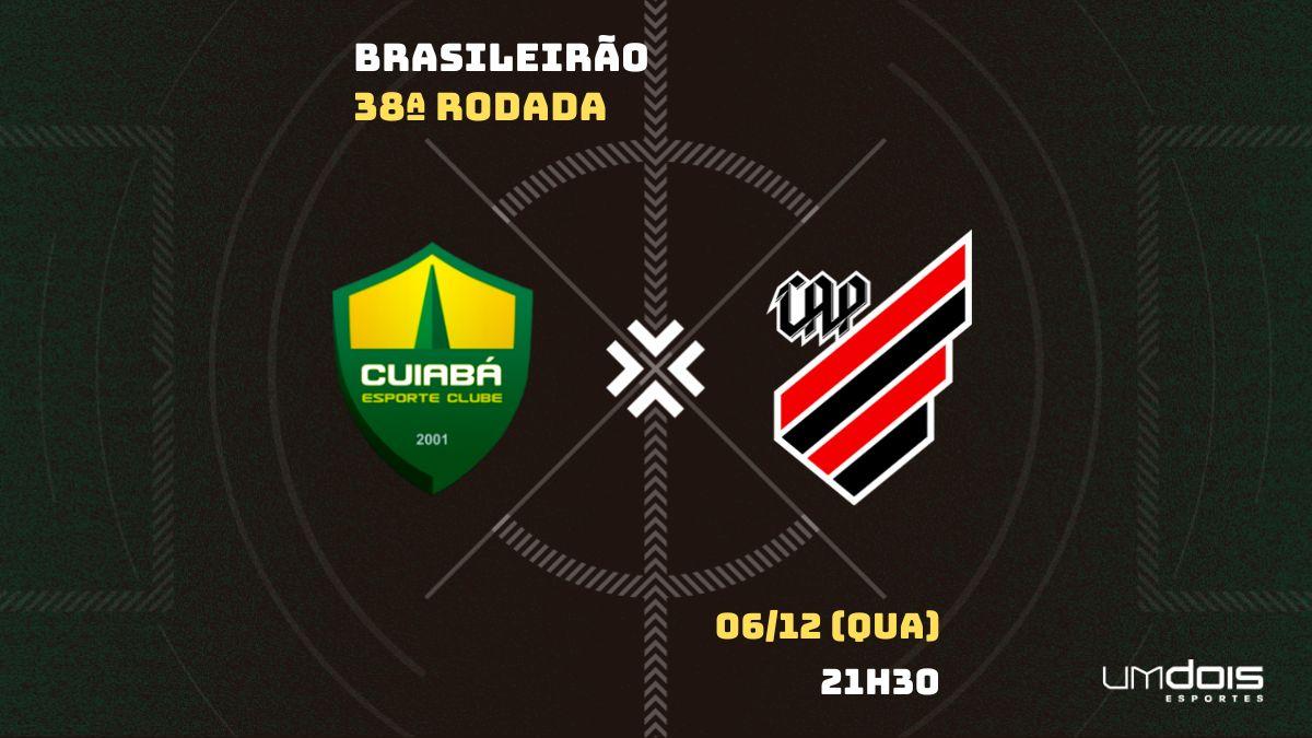 Cuiabá x Athletico: Escalações prováveis, como assistir, data e horário