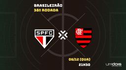 São Paulo x Flamengo: escalações prováveis, como assistir, data e horário