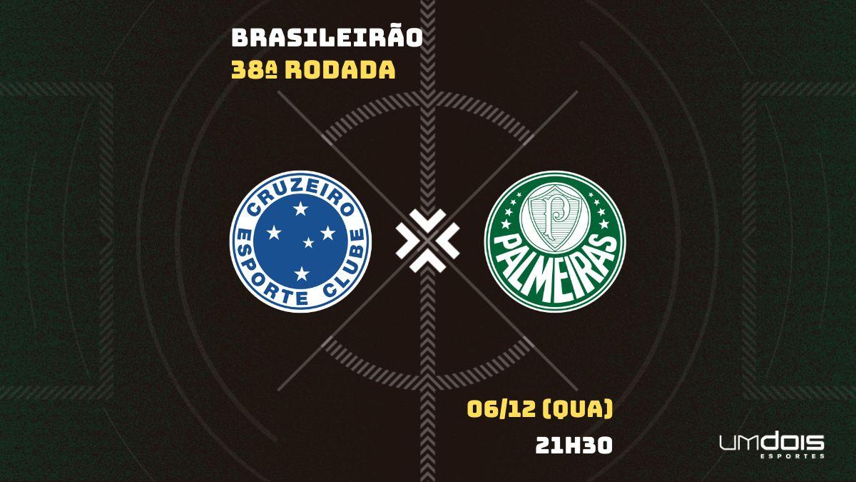 Cruzeiro x Palmeiras: Onde Assistir ao jogo do Brasileirão