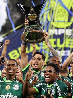 Veja quanto foi a premiação total do Palmeiras em 2023