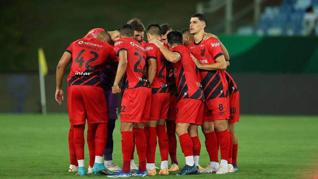 Jogadores do Athletico
