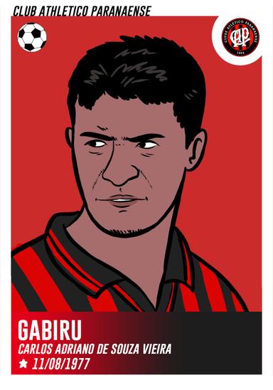 Adriano, o Gabiru