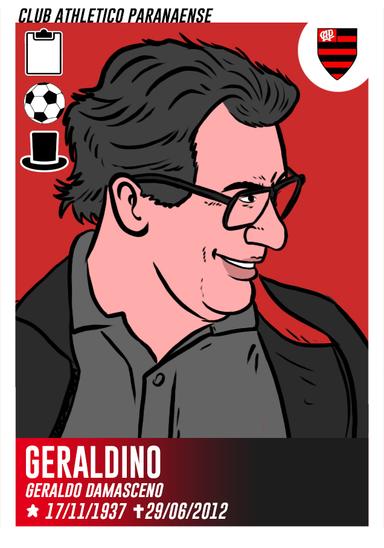 Geraldino, o faz-tudo 