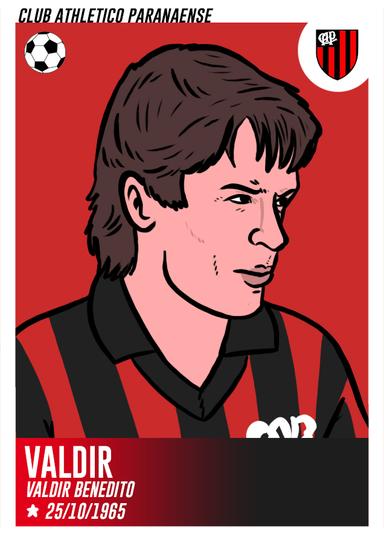 Valdir, do canavial à seleção