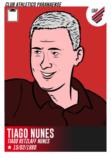 Tiago Nunes, o supercampeão 