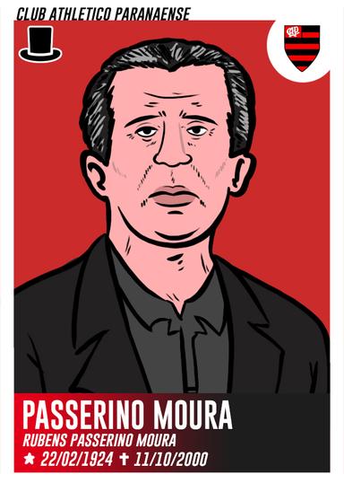 Passerino Moura, o coronel 