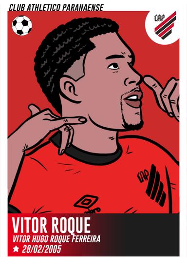 Vitor Roque, o artilheiro que vale uma SAF 