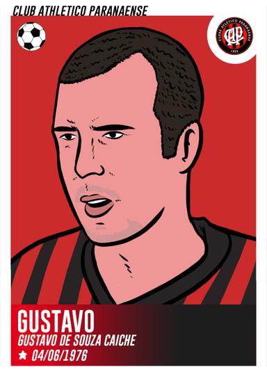 Gustavo, o zagueiro rock’n’roll 