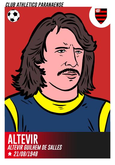 Altevir Salles, o recordista