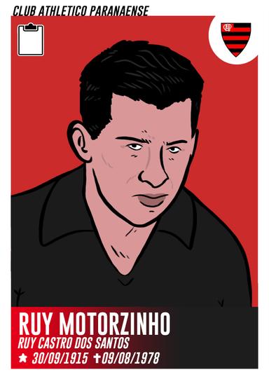 Motorzinho, o mentor do Furacão 