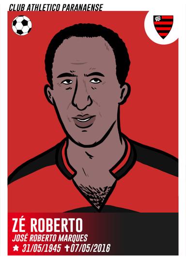 Zé Roberto, o Gazela 