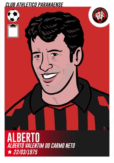 Alberto Valentim, o garçom