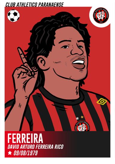 David Ferreira, o melhor gringo