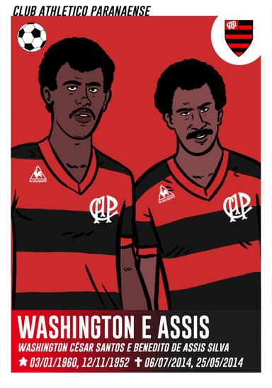 Washington e Assis, o Casal 20 