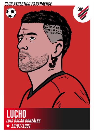 Lucho González, o animal competitivo
