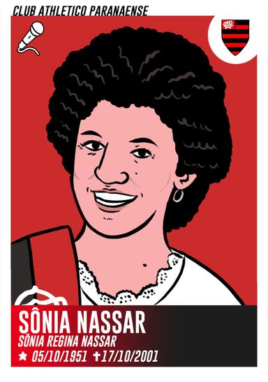 Sônia Nassar, a atleticaníssima