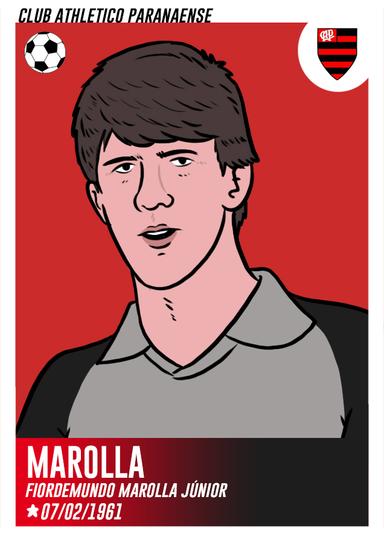 Marolla, o catador de pênaltis