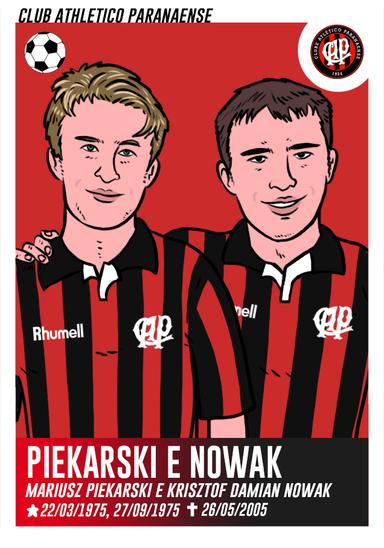 Nowak e Piekarski, os polacos