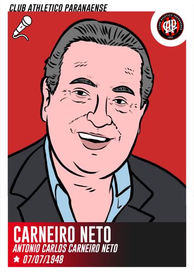 Carneiro Neto, o imortal 