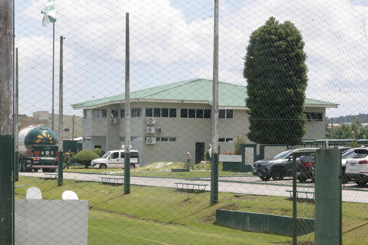 Coritiba faz pré-temporada no CT da Graciosa