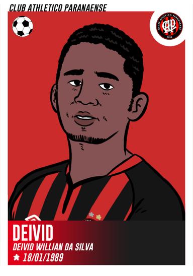 Deivid Coquinho, o operário 