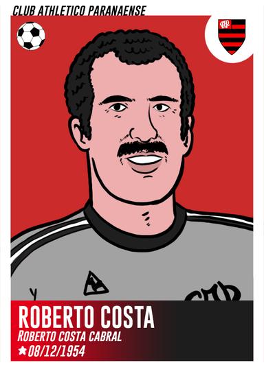 Roberto Costa, o Mão de Anjo