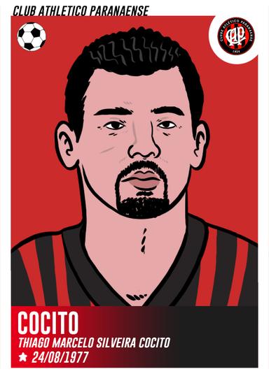 Cocito, o volante raçudo