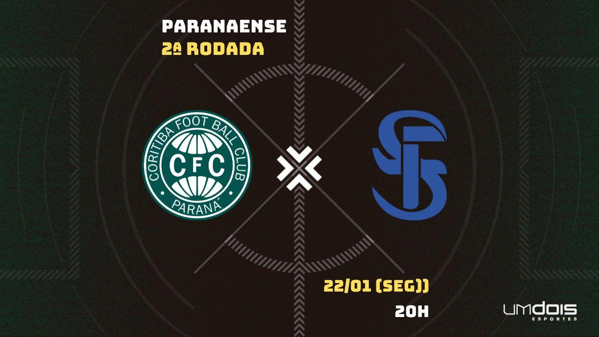 Coritiba x São Joseense: Escalações prováveis, como assistir, data e horário