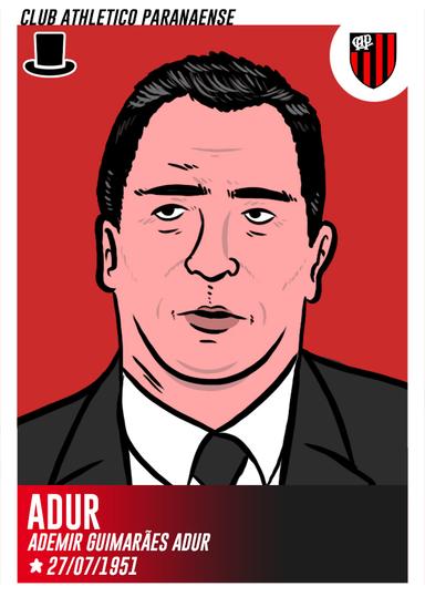 Ademir Adur, o Diretor 