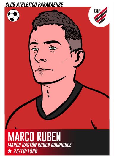 Marco Ruben, o poeta matador 