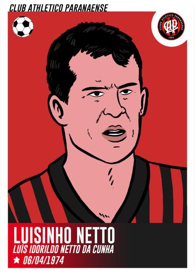 Luisinho Netto, o Carrasco dos Coxas