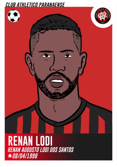 Renan Lodi, o piá do CT 