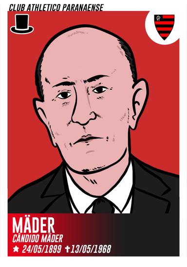 Cândido Mäder, o visionário 
