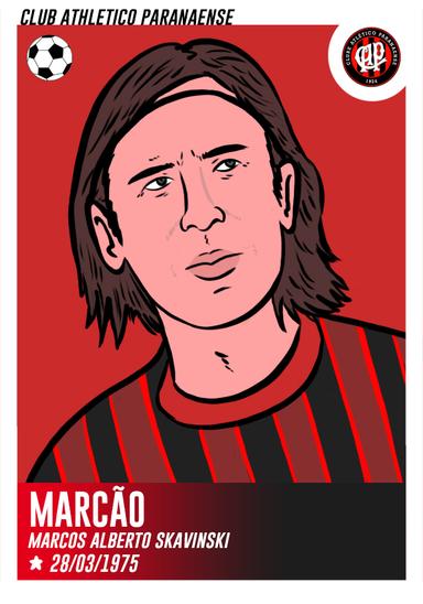 Marcão, o capitão sem taça 
