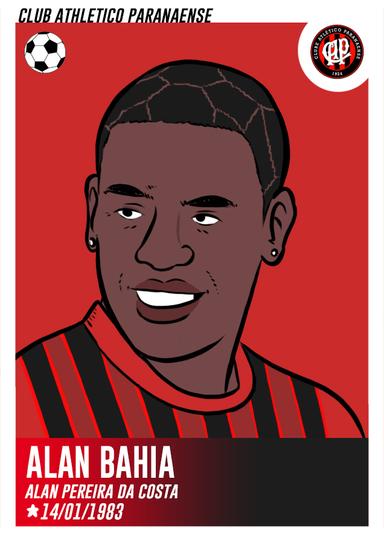 Alan Bahia, o mentalista 