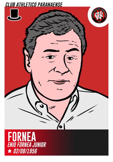 Ennio Fornea, o construtor