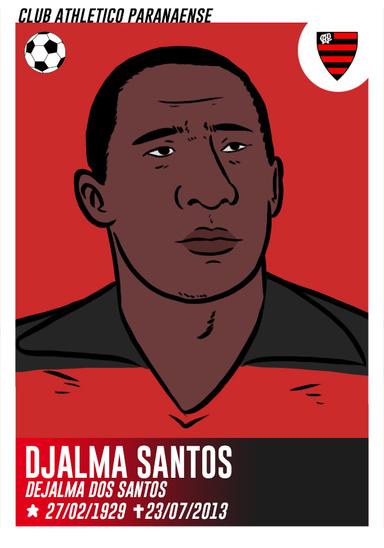 Djalma Santos, o mito 