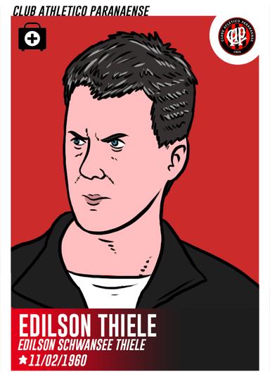 Edilson Thiele, o doutor 