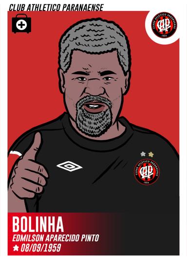 Bolinha, o buda rubro-negro 