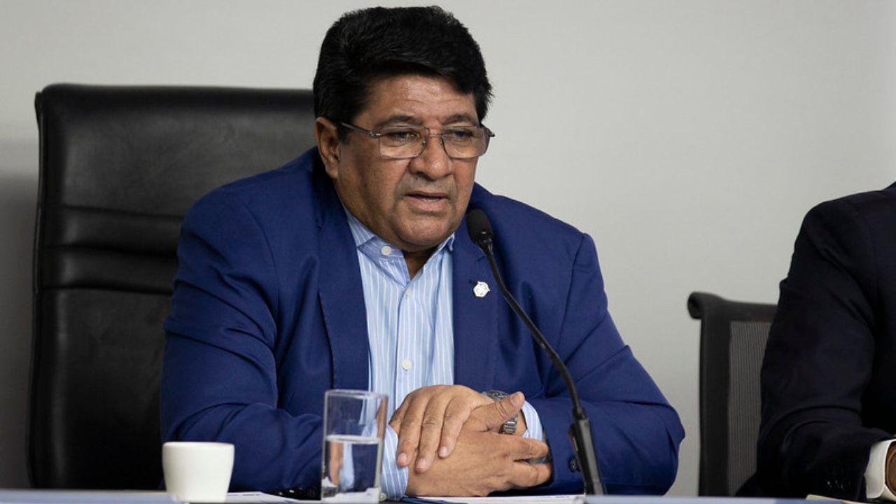 STF recebe pedido para afastamento de Ednaldo Rodrigues da presidência da CBF