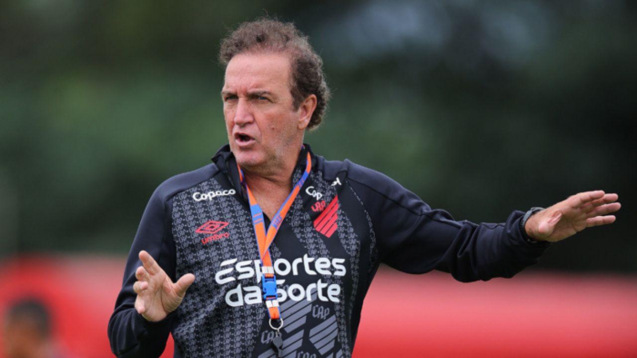 Com Cuca, o Athletico virou um time sério e ganha