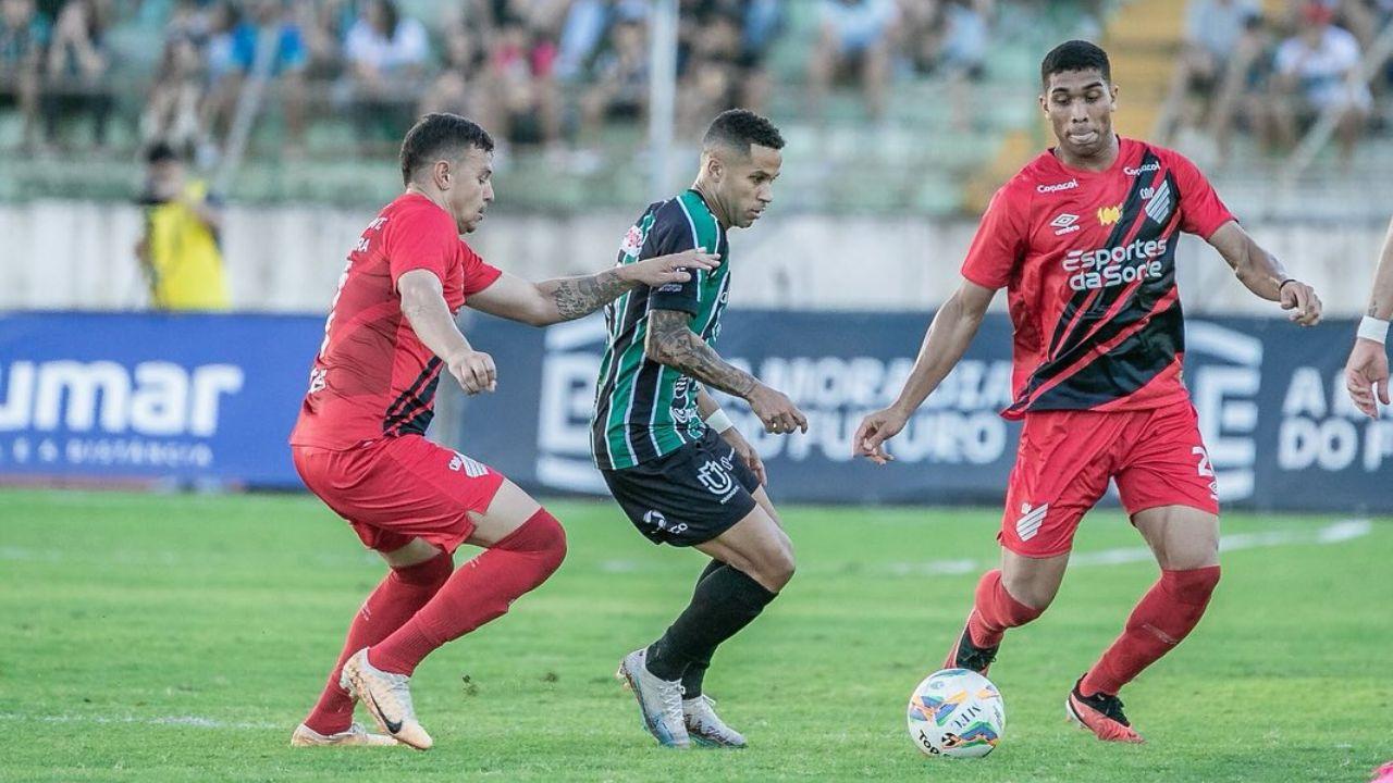 Lance de Maringá x Athletico